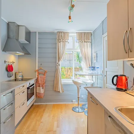 Versatile Apartment In The City Of Bergen Esterno foto