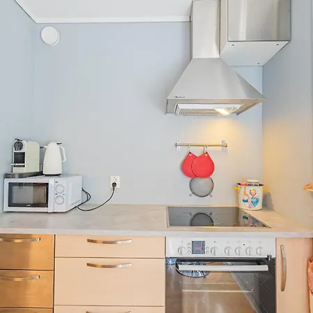 Versatile Apartment In The City Of Bergen Esterno foto