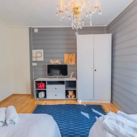 Versatile Apartment In The City Of Bergen Esterno foto
